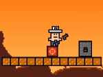 Pixel Cowboy online ingyen flash játék