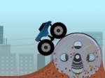 Monster Truck ugrás online ingyen flash játék