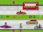 Nyúl az úton online ingyen flash játék