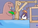 Alvajáró pingvin online ingyen flash játék