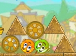 Védd a narancsot 3. online ingyen flash játék