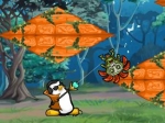 Zombik és pingvinek 2. online ingyen flash játék