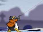 Zombik és pingvinek online ingyen flash játék
