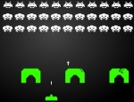 Space Invaders online ingyen flash játék